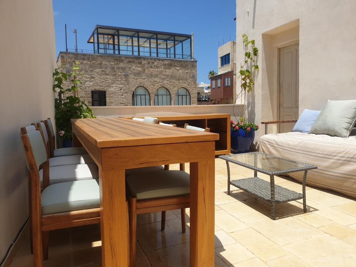 Luxury Studio At The Heart Of Old Jaffa Тель-Авив Экстерьер фото
