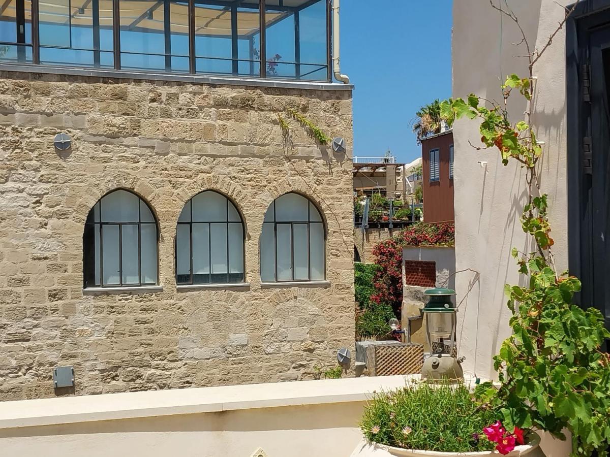 Luxury Studio At The Heart Of Old Jaffa Тель-Авив Экстерьер фото
