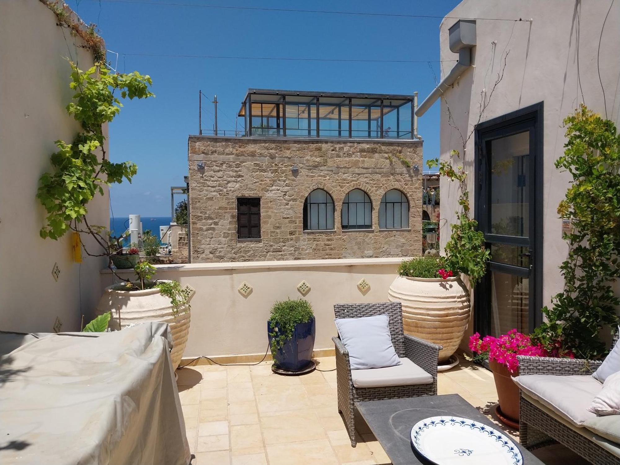 Luxury Studio At The Heart Of Old Jaffa Тель-Авив Экстерьер фото